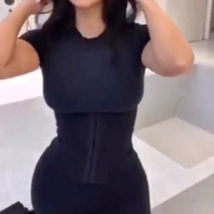 NWT-SKIMS waist trainer.